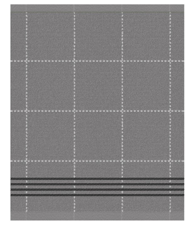 Hand Towel Morvan Grey DDDDD