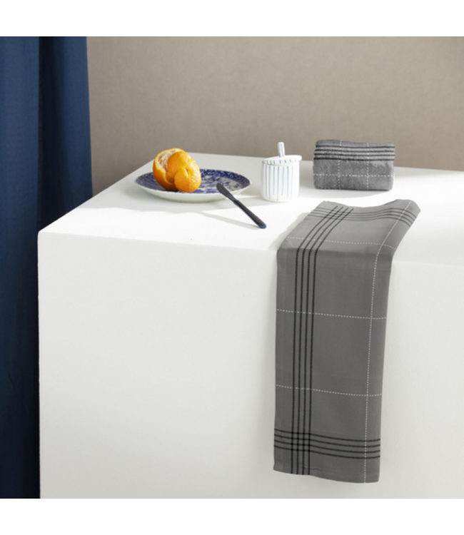 Hand Towel Morvan Grey DDDDD