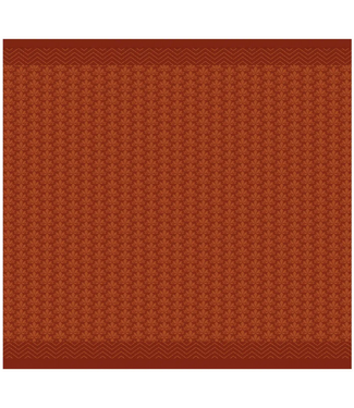 TEA Towel Petals Red DDDDD