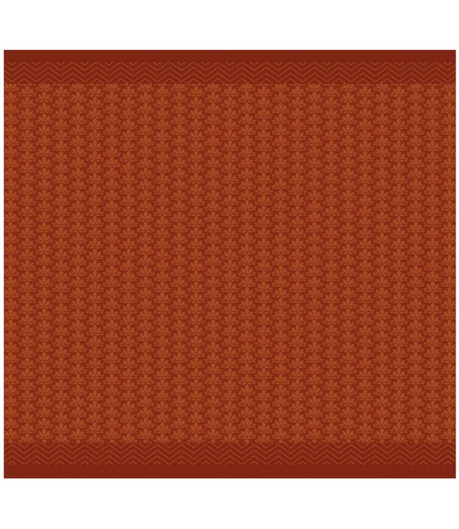 TEA Towel Petals Red DDDDD