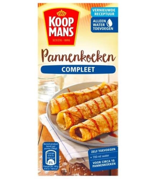 Koopmans Complete Pancake Mix 400g