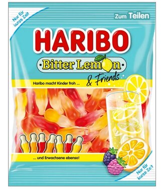 Haribo bitter Lemon & Friends 160g