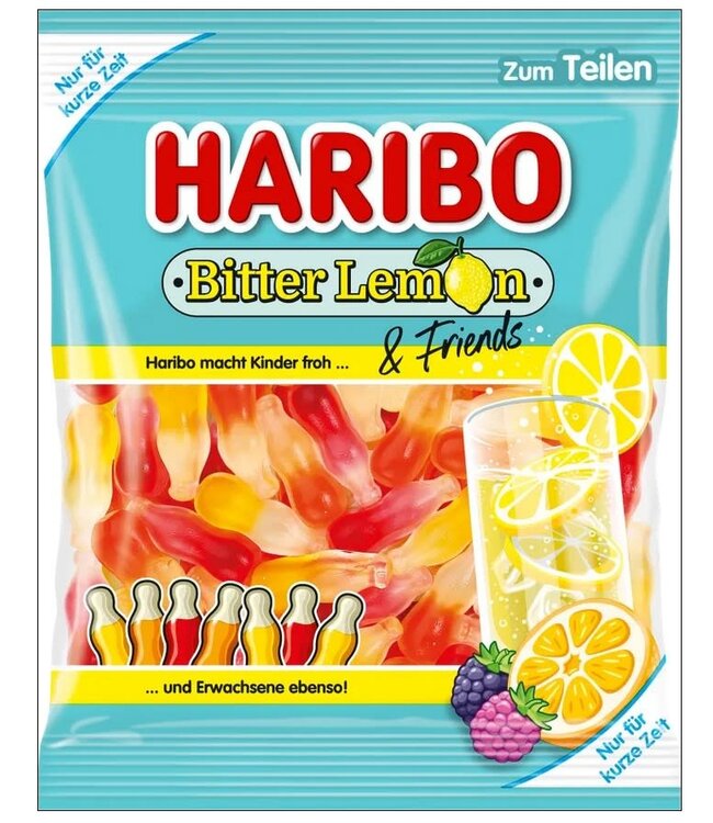 Haribo bitter Lemon & Friends 160g