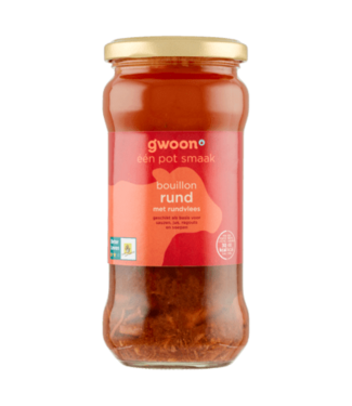 Gwoon Beef Bouillon Jar 340ml
