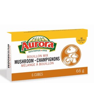 Aurora Mushroom Bouillon Cubes 66g