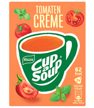 Knorr Cream of Tomato Cup a Soup (3pk)