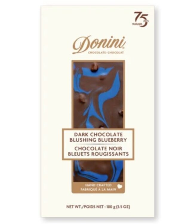 Donini Dark Chocolate Blushing Blueberry
