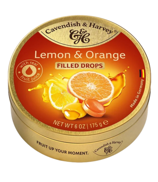 Cavendish & Harvey Lemon & Orange Filled Drops