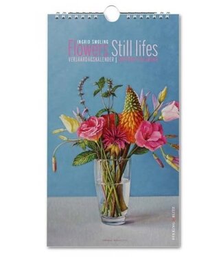 Flowers Still Lifes Perpetual Birthday Calendar