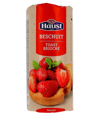 Haust White Rusks 125g