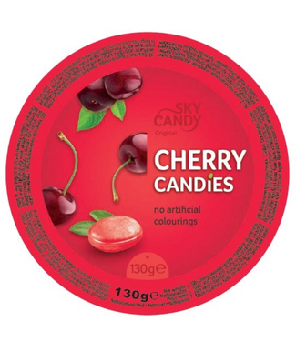 Cherry  Sky Candy Tins 130g