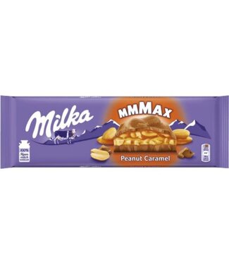 Milka Peanut Caramel Chocolate 276g