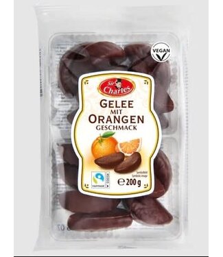 Chocolate Orange Jellies 200g