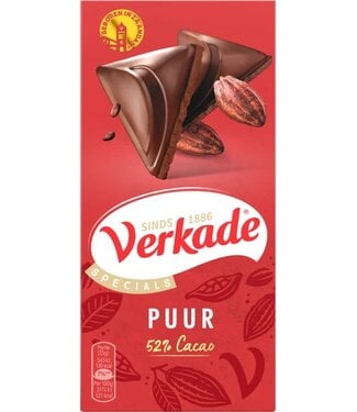 Verkade Dark Chocolate 90g