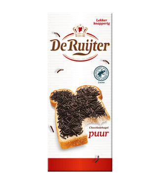 De Ruijter Dark Chocolate Sprinkles 200g
