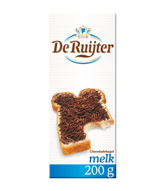 De Ruijter Milk Chocolate Sprinkles 200g
