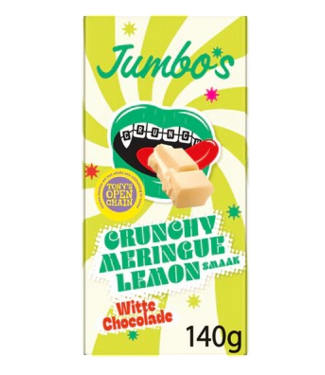 Jumbo White Chocolate Crunchy Meringue Lemon