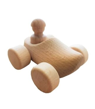 Mini Wooden Cloggie Car