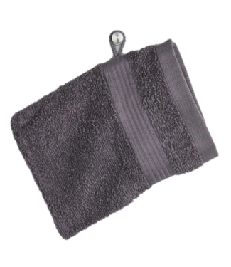 Face Cloth Dark Grey