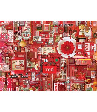 Red  Puzzle 1000pc