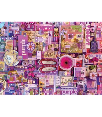 Purple Puzzle 1000pc