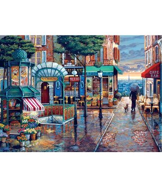 Rainy Day Stroll Puzzle 1000pc