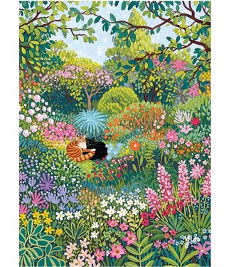In the Garden Puzzle 1000pc