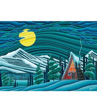 Winter Tranquility Puzzle 1000pc