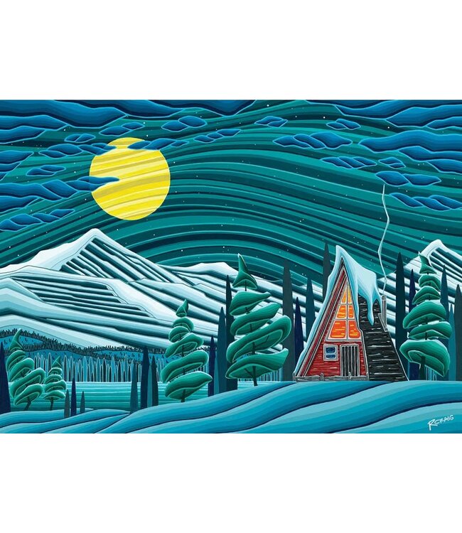 Winter Tranquility Puzzle 1000pc