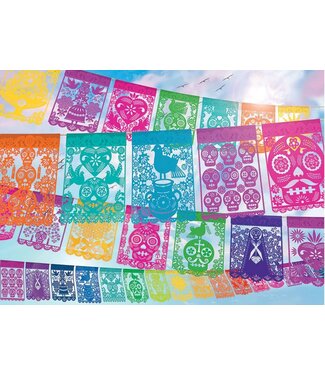Papel Picado Puzzle 500pc