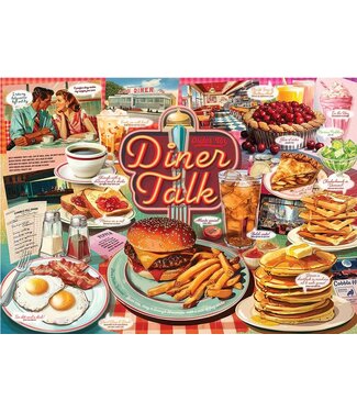 Diner Talk Puzzle 500pc