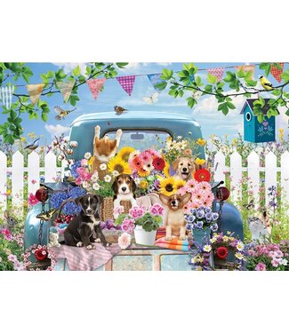 Country Truck in Summer Puzzle 500pc