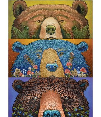 Bear Eyes: Harvest Puzzle 500pc