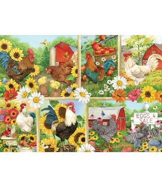 Cockadoodledo Puzzle 500pc