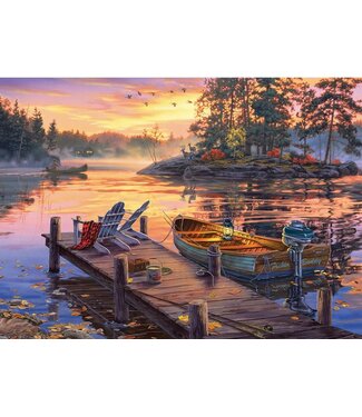 Morning Paradise Puzzle 500pc