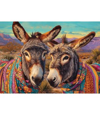 Dos Burros Puzzle 500pc