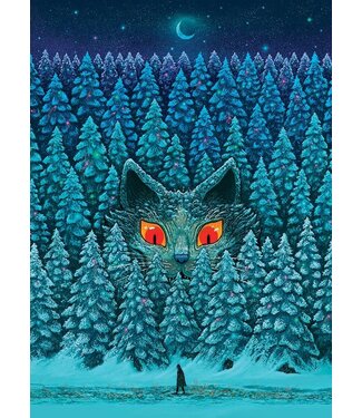 Be Wary the Silent Night Puzzle 500pc