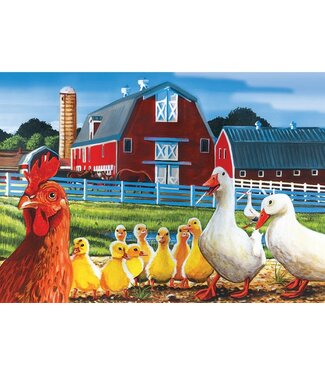 Dwight's Ducks Tray 35pc Puzzle