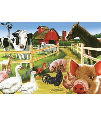 Farmyard Welcome Tray 35pc Puzzle