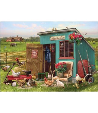 Happy Hens Tray 35pc Puzzle