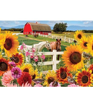 Sunshine Farm Tray 35pc Puzzle