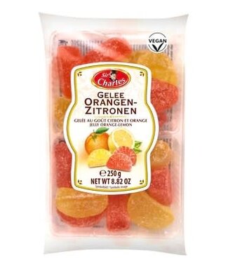 Orange & Lemon Jellies 200g