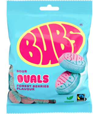 Bubs Forest Berries Sour Oval 90g