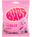 Bubs Raspberry Sour Skulls 90g