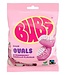 Bubs Strawberry Vanilla Sour Ovals 90g