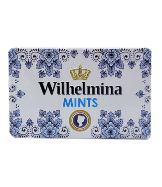 Wilhelmina Peppermint filled Tin