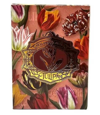 Holland Tulip Playing Cards - Pink