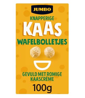Jumbo Cheese Wafer Balls 100g