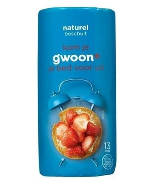 Gwoon White  Rusk 125g