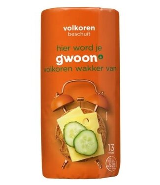 Gwoon Whole Wheat  Rusk 125g